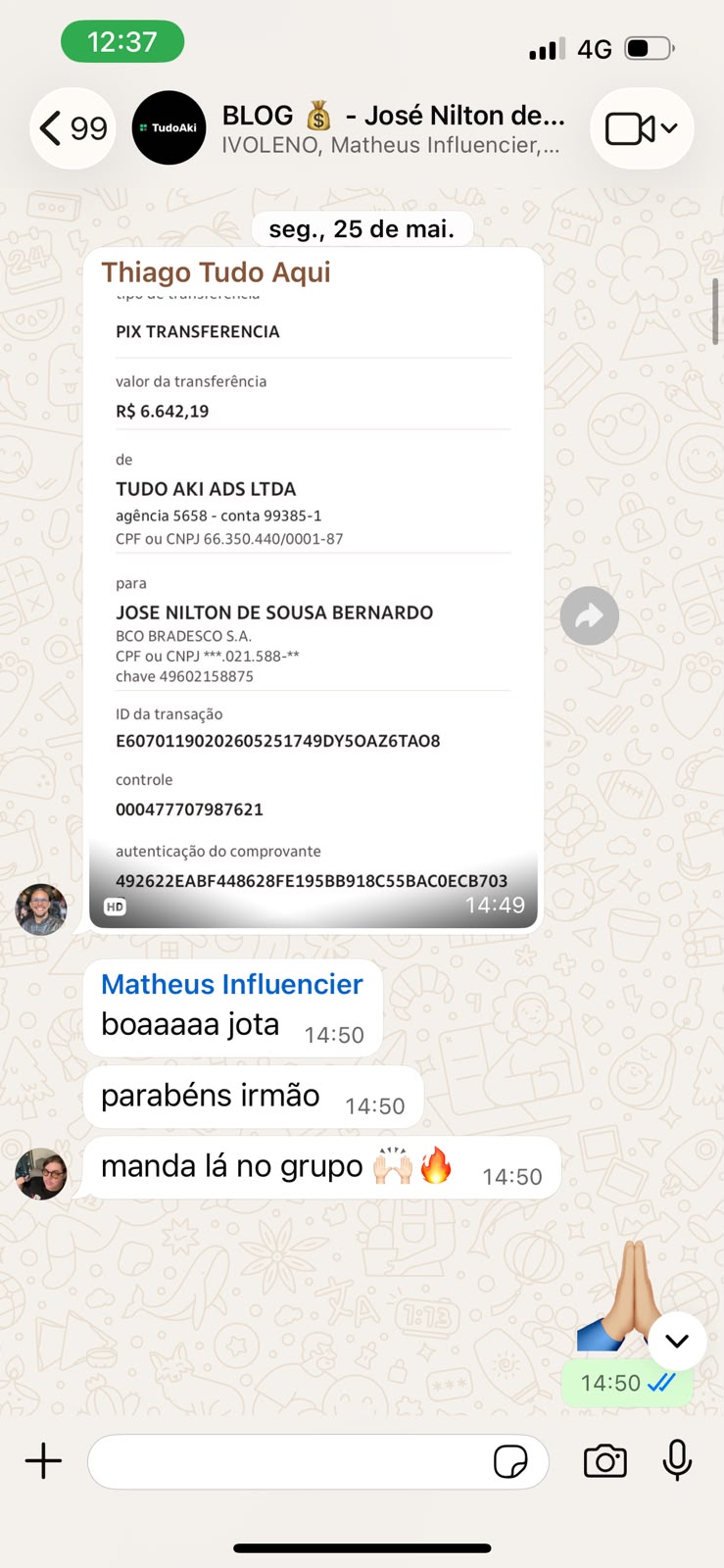 Depoimento TudoAki 9