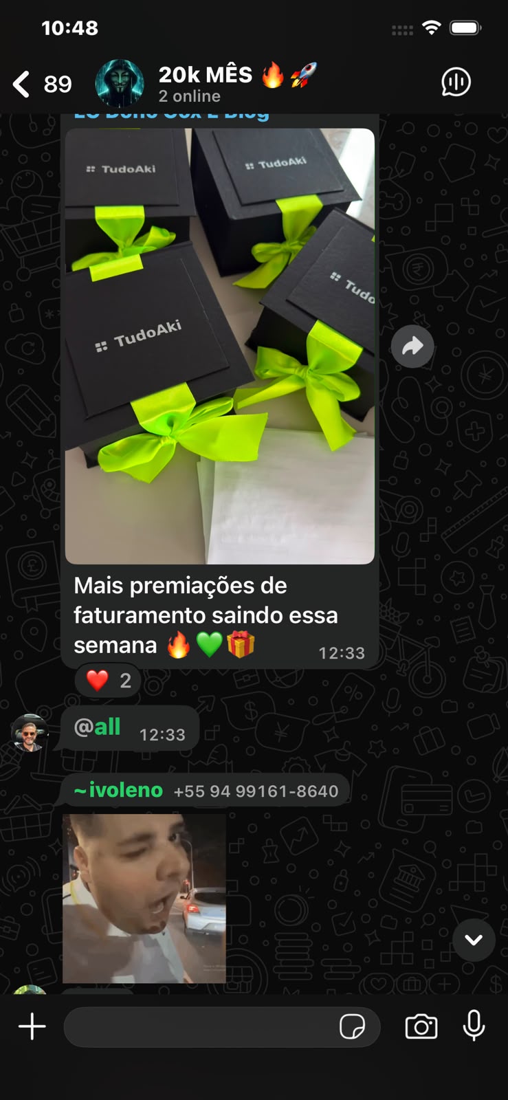 Depoimento TudoAki 4