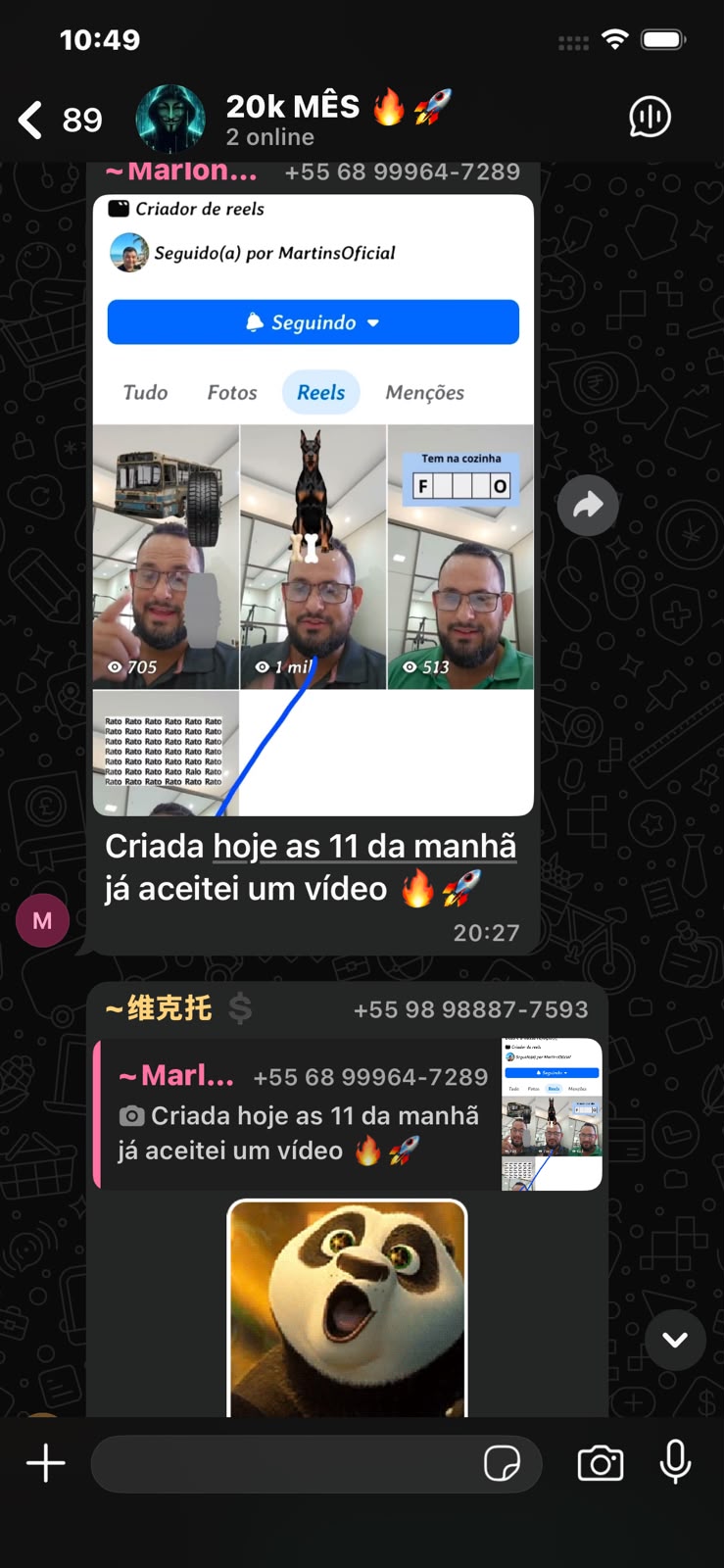 Depoimento TudoAki 1