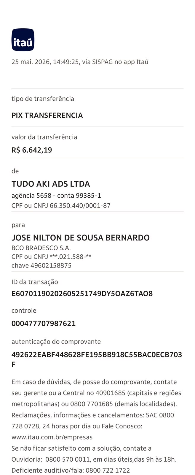 Depoimento TudoAki 8