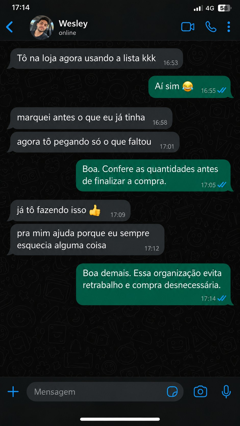 Depoimento de cliente do Eletricista Pro Kit 1