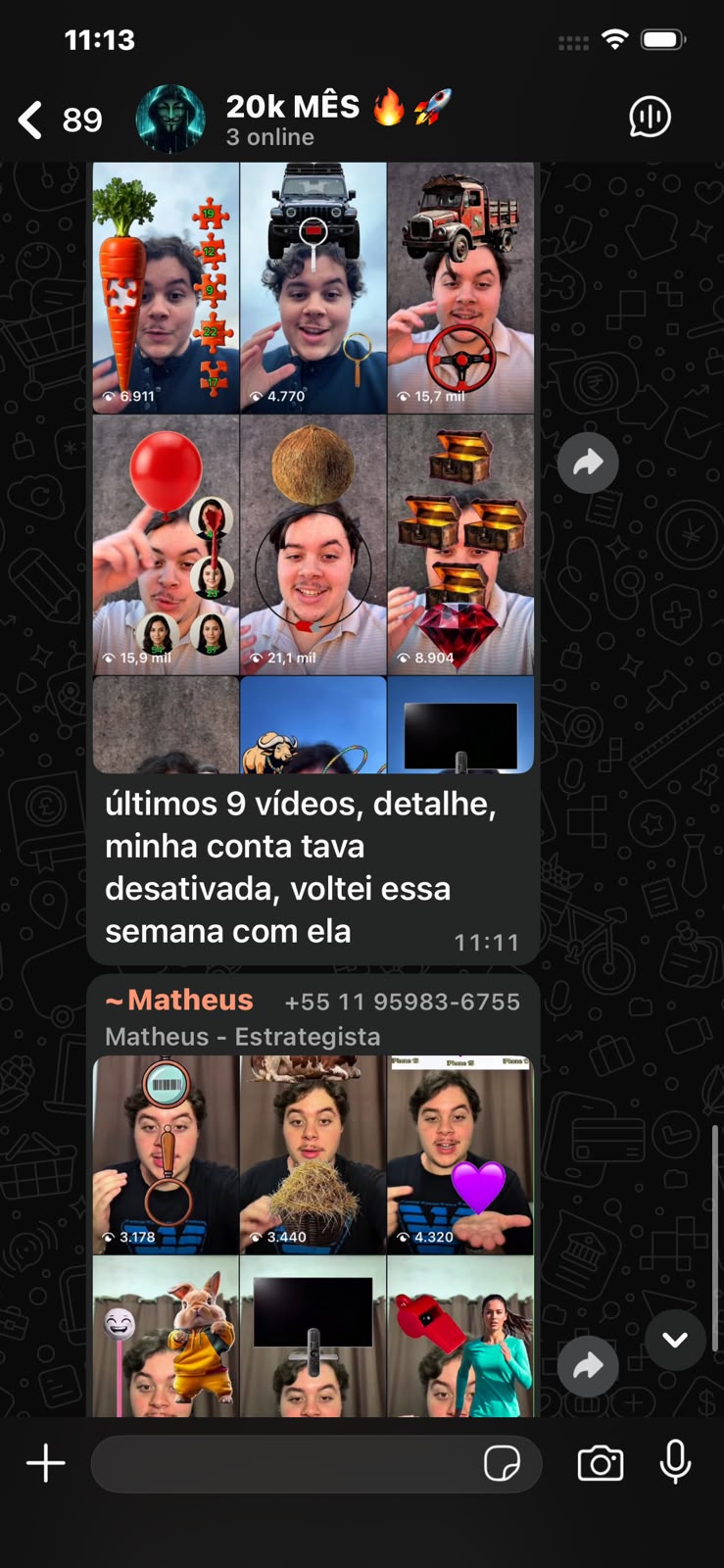 Depoimento TudoAki 3