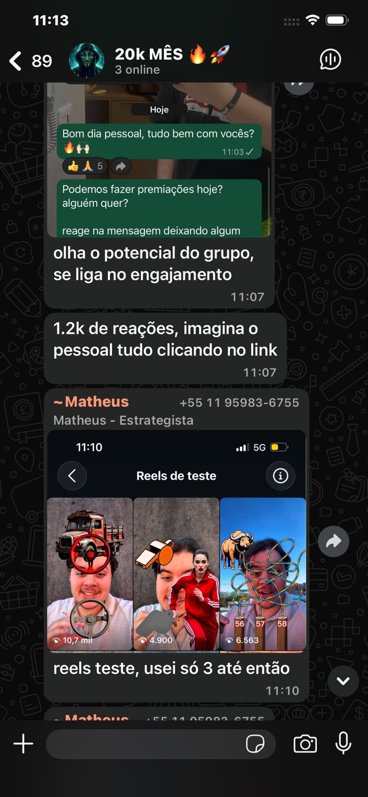 Depoimento TudoAki 2