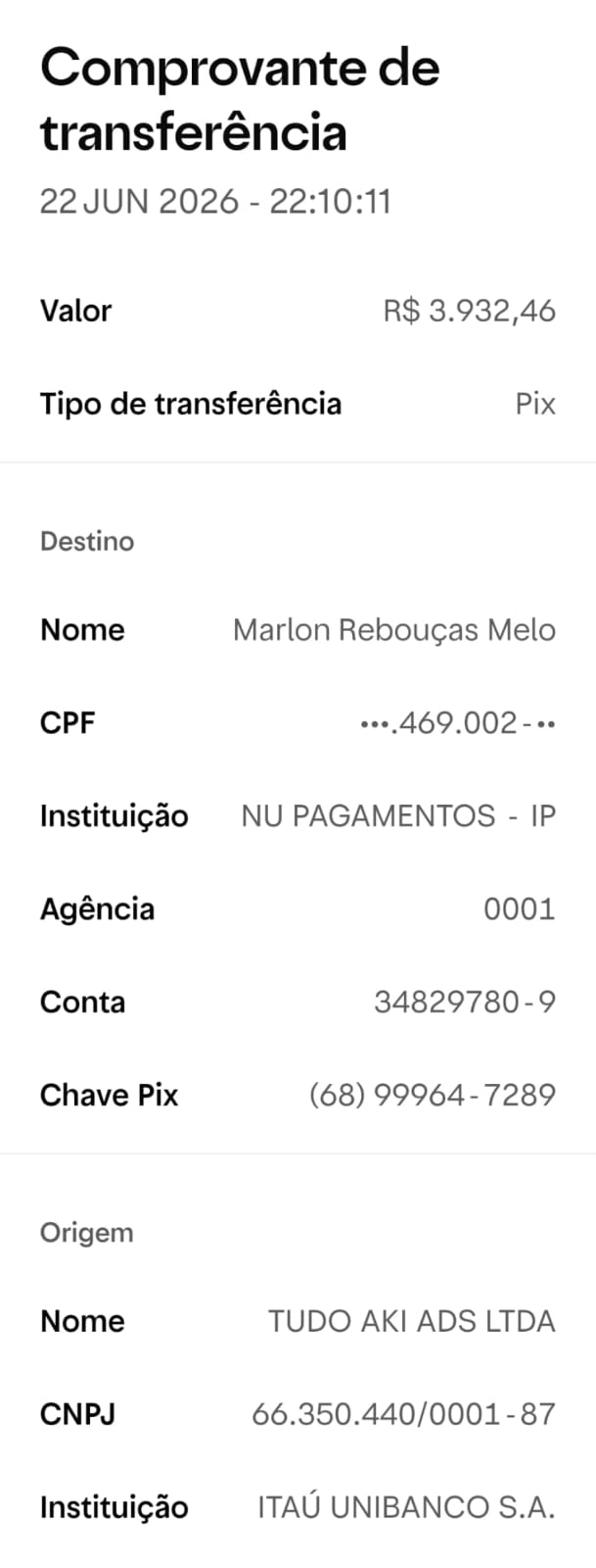 Depoimento TudoAki 5